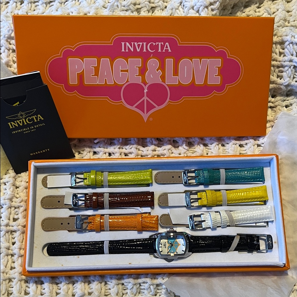 Invicta Peace & Love White Box